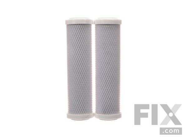 220390-1-S-GE-FX12P             -Reverse Osmosis Pre and Post Filter 360 view