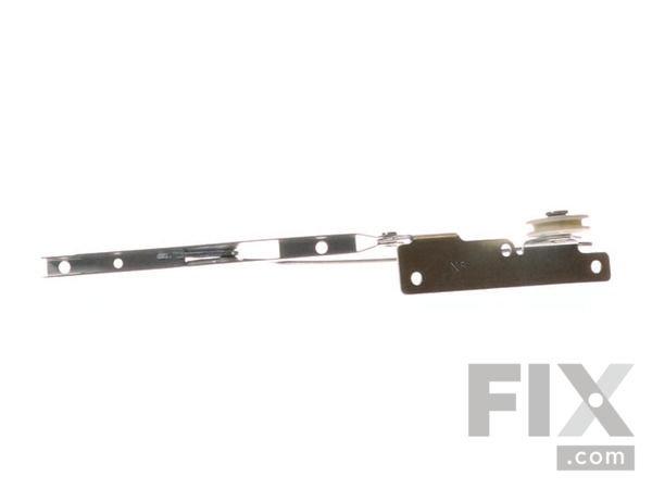 231612-1-S-GE-WB14X104          -Hinge with Roller - Right Side 360 view