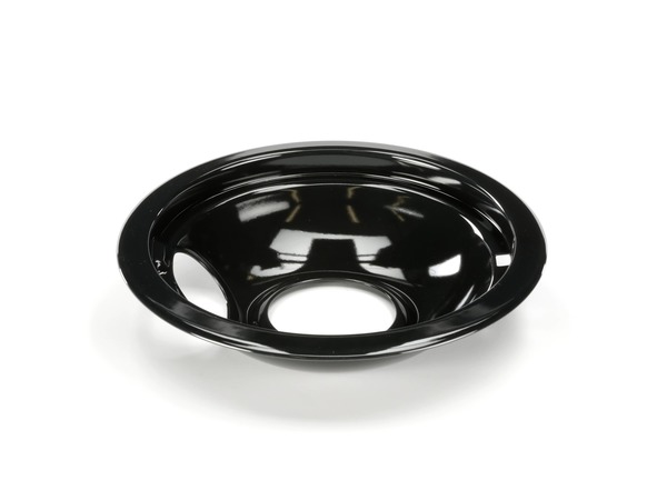 2377817-1-S-Whirlpool-W10290353RW-6 Inch Drip Bowl - Black 360 view