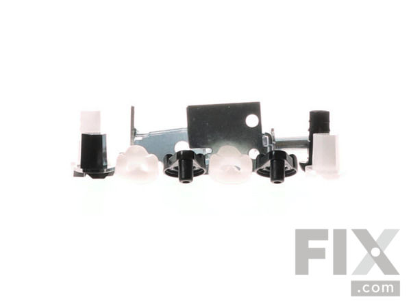 2379388-1-S-Frigidaire-5303918455-Hinge Kit - Left and Right Hinges 360 view