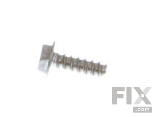 258461-1-S-GE-WD02X10067- Screw 8-16 hxw 1/2 Stainless Steel 360 view