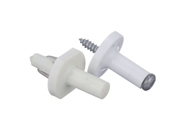 372050-1-S-Whirlpool-4388538           -Shelf Support Stud - White 360 view