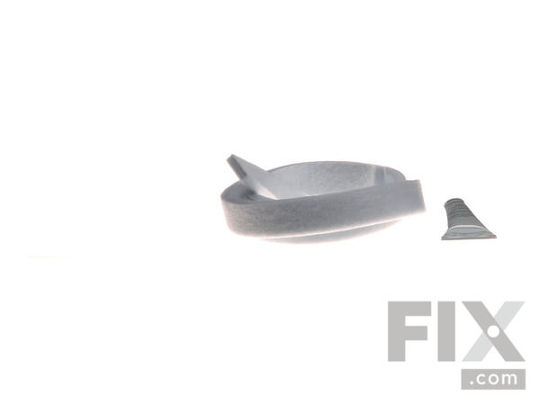 832645-1-S-Frigidaire-5303937183-Lower Front Felt Seal with Adhesive 360 view