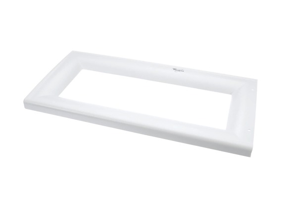 885544-1-S-Whirlpool-8185233           -Exterior Door Panel with Glass - White 360 view