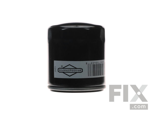 8978720-1-S-Briggs and Stratton-491056-Filter-Oil (3-1/4&#34 Long) 360 view
