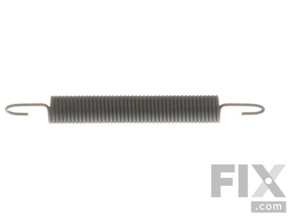 9310955-1-S-MTD-932-0470A-Extension Spring, .50 X 4.74 360 view